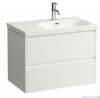 Laufen Lani szafka pod umywalkę 73x44cm biały połysk H4035821122611